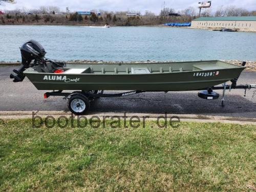 Alumacraft 1648 Jon technische daten 